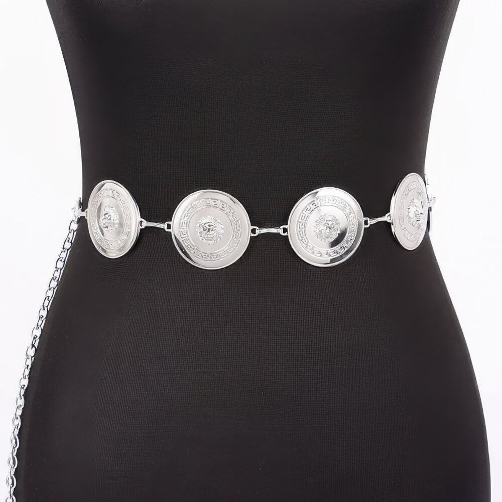 Multi Metal Chain Belt